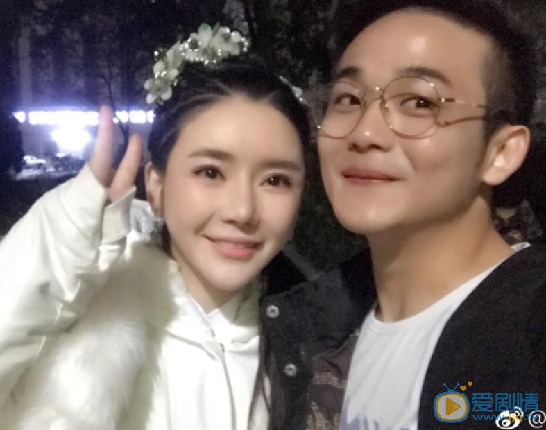 王沁宜片场照 王沁宜高清写真_王沁宜高清剧照