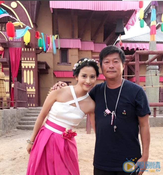 陈雅丽片场照 陈雅丽高清写真_陈雅丽高清剧照