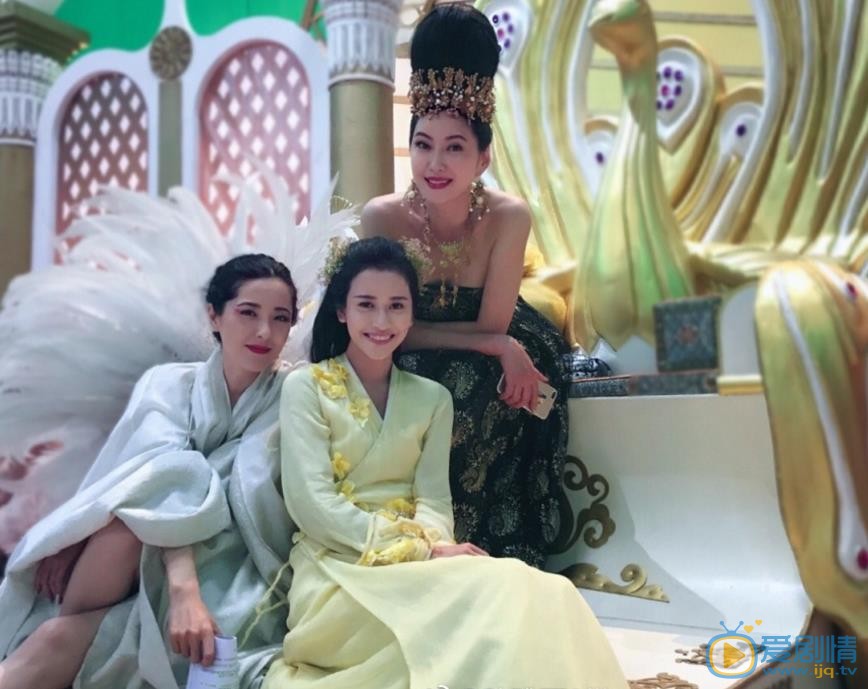 陈雅丽片场照 陈雅丽高清写真_陈雅丽高清剧照