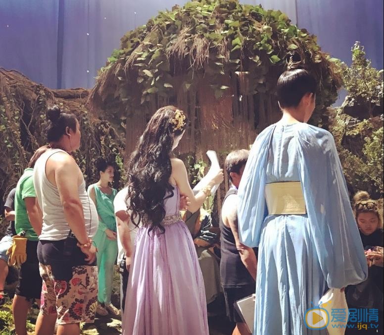 陈雅丽片场照 陈雅丽高清写真_陈雅丽高清剧照
