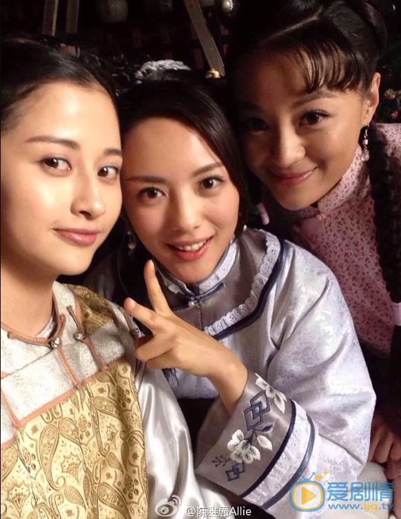 陈雅丽片场照 陈雅丽高清写真_陈雅丽高清剧照
