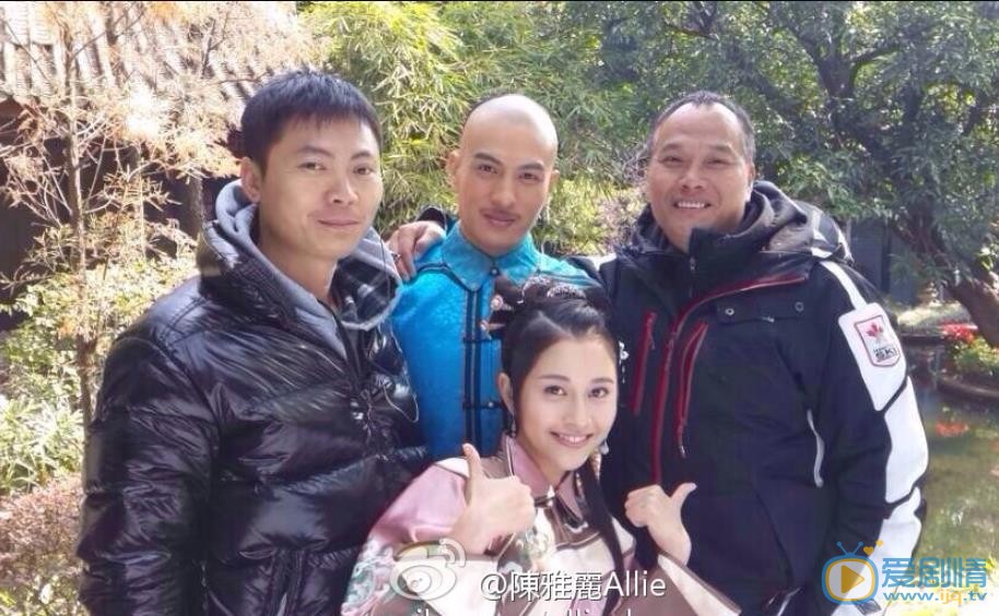 陈雅丽片场照 陈雅丽高清写真_陈雅丽高清剧照