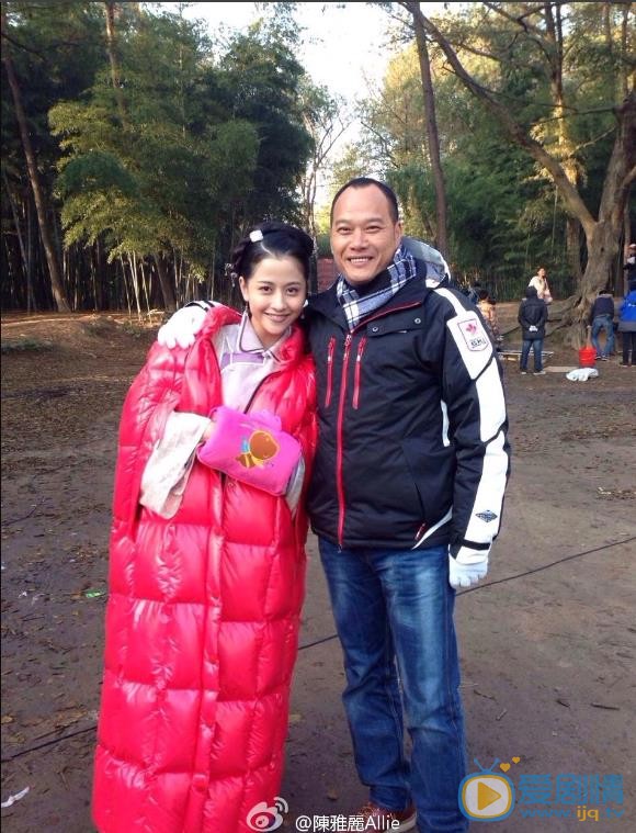 陈雅丽片场照 陈雅丽高清写真_陈雅丽高清剧照