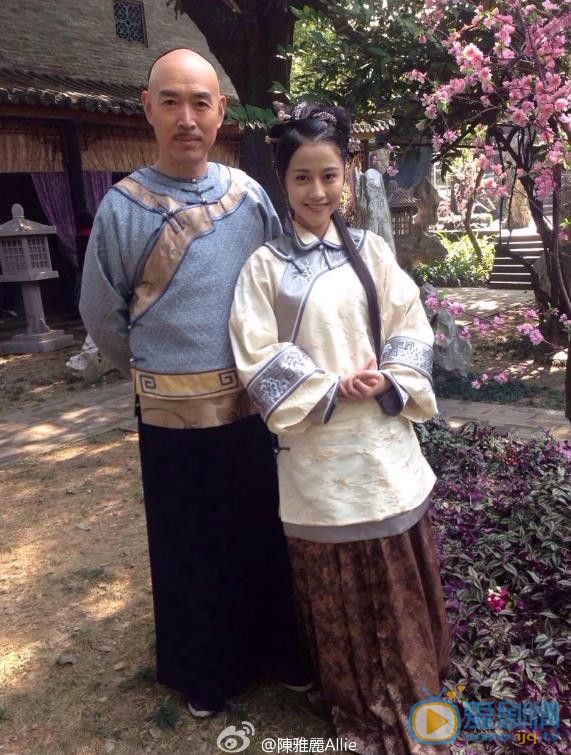 陈雅丽片场照 陈雅丽高清写真_陈雅丽高清剧照