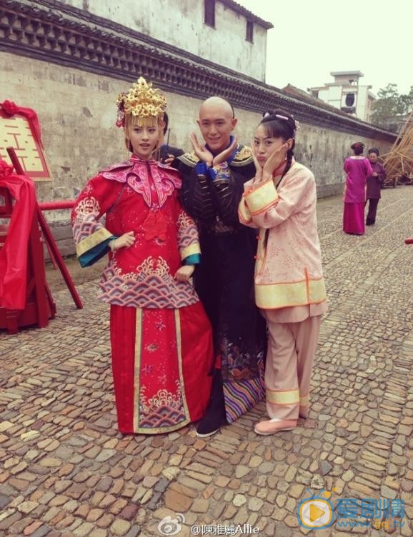 陈雅丽片场照 陈雅丽高清写真_陈雅丽高清剧照
