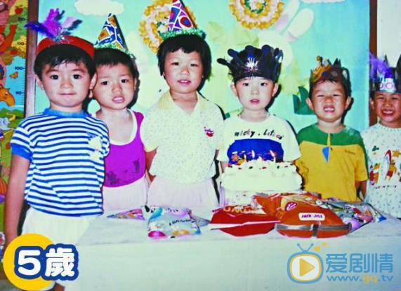 罗仲谦童年照 罗仲谦高清写真_罗仲谦高清剧照