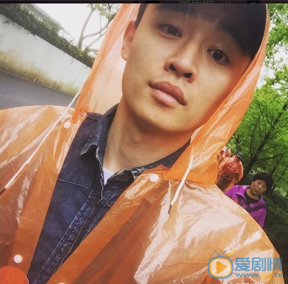 邵伟桐片场照写真 邵伟桐高清写真_邵伟桐高清剧照