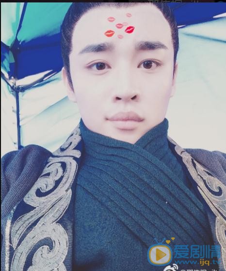 邵伟桐片场照写真 邵伟桐高清写真_邵伟桐高清剧照