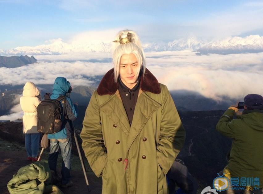 李九霖片场照 李九霖高清写真_李九霖高清剧照