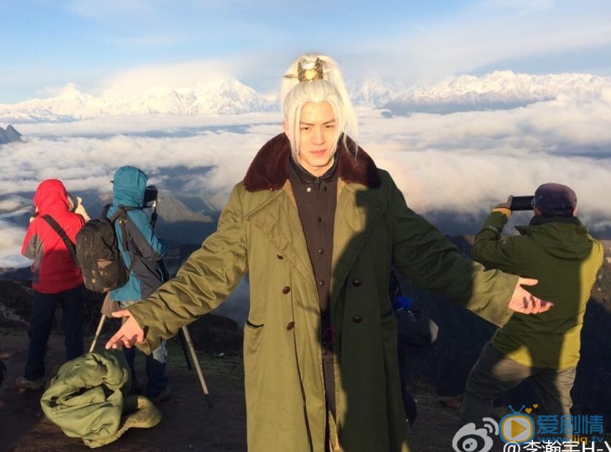 李九霖片场照 李九霖高清写真_李九霖高清剧照