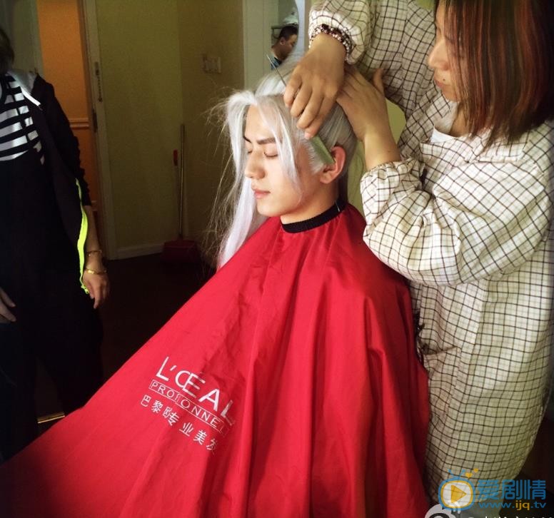 李九霖片场照 李九霖高清写真_李九霖高清剧照