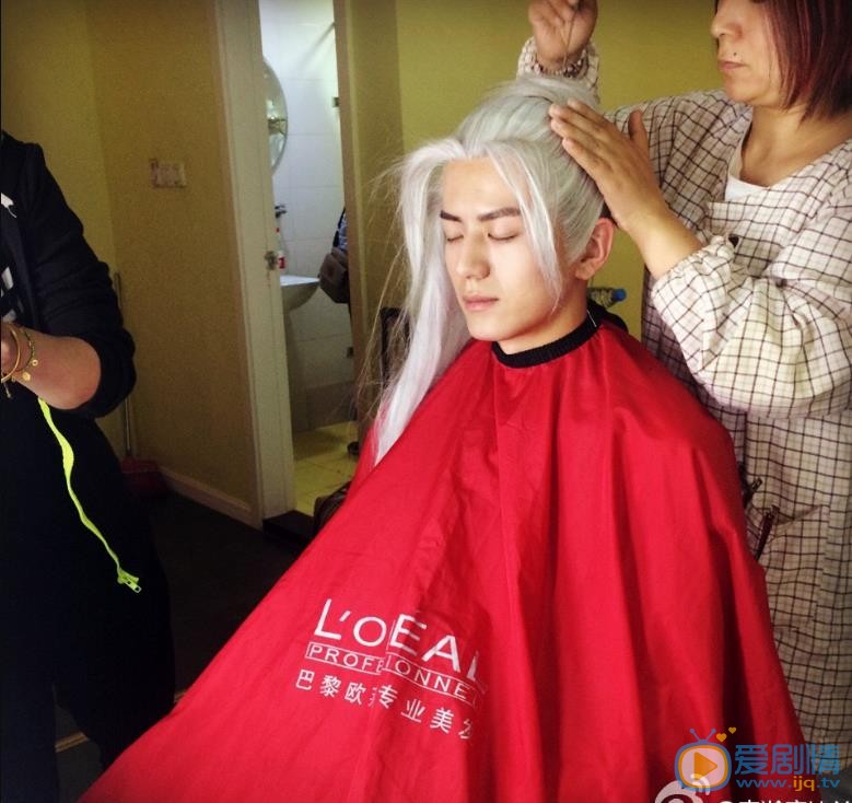 李九霖片场照 李九霖高清写真_李九霖高清剧照