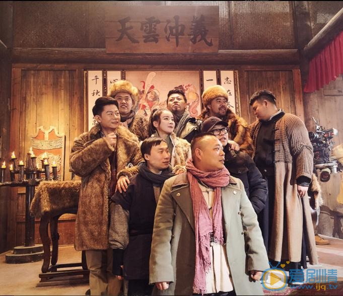 徐立片场照写真 徐立高清写真_徐立高清剧照