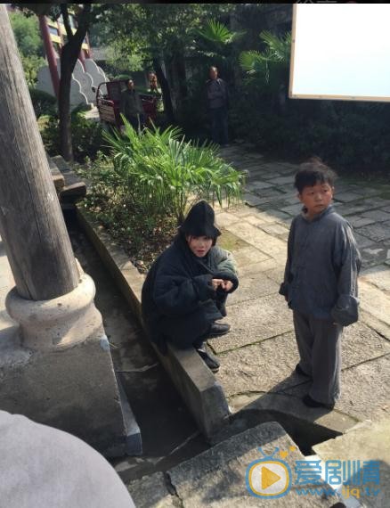 徐立片场照写真 徐立高清写真_徐立高清剧照