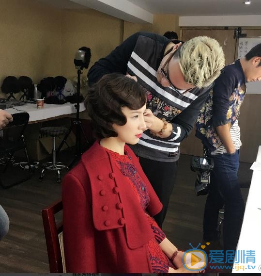 徐立片场照写真 徐立高清写真_徐立高清剧照