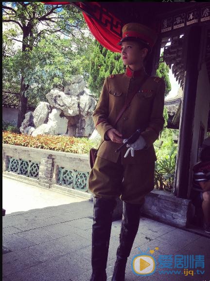 徐立片场照写真 徐立高清写真_徐立高清剧照
