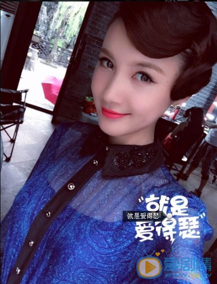 徐立片场照写真 徐立高清写真_徐立高清剧照