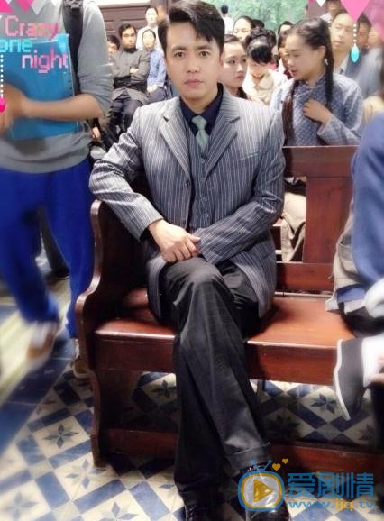 赵正阳片场照 赵正阳高清写真_赵正阳高清剧照