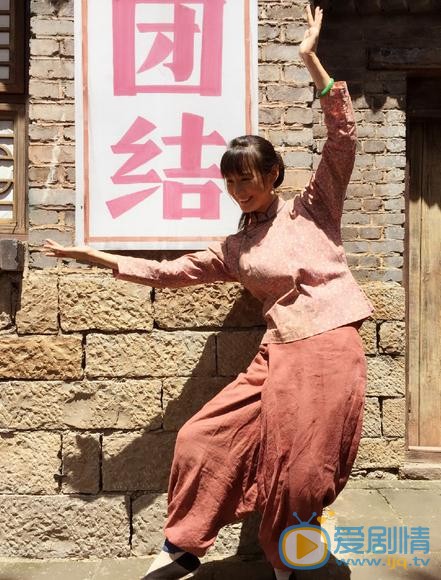 井凌潇《地道女英雄》剧照 井凌潇高清写真_井凌潇高清剧照
