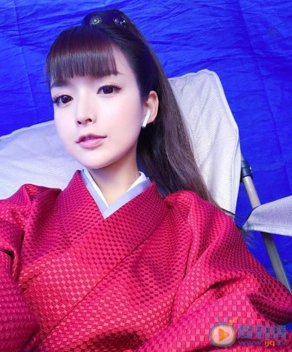 叶子淇片场照 叶子淇片场照