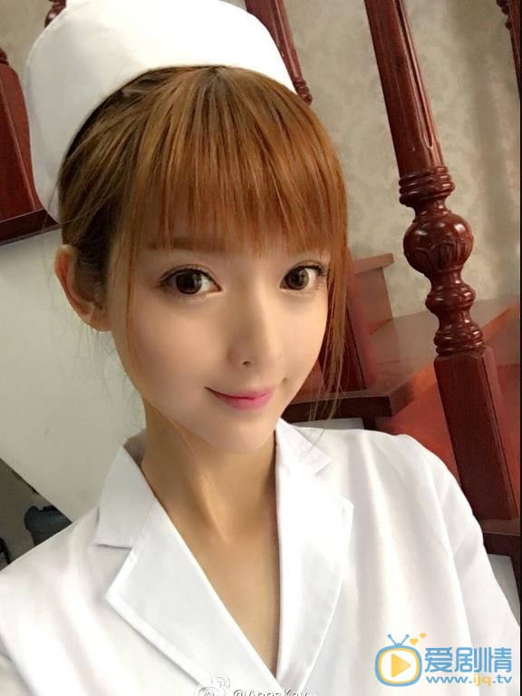叶子淇片场照 叶子淇高清写真_叶子淇高清剧照