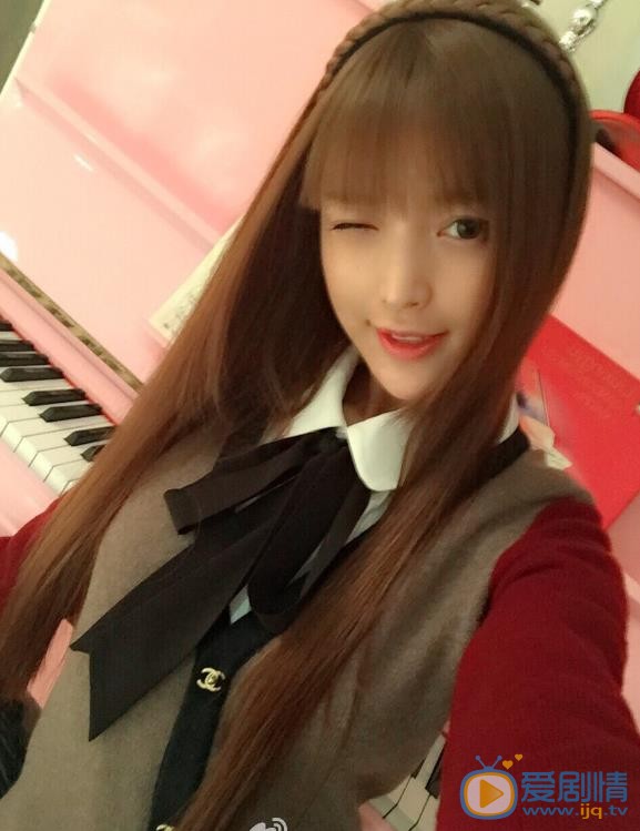 叶子淇生活照 叶子淇高清写真_叶子淇高清剧照