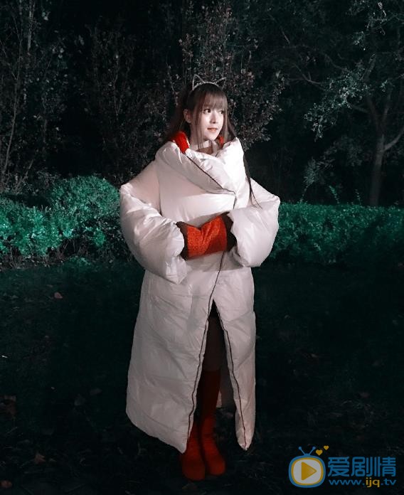 叶子淇片场照 叶子淇高清写真_叶子淇高清剧照