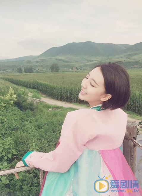 唐秦韩服照 唐秦高清写真_唐秦高清剧照