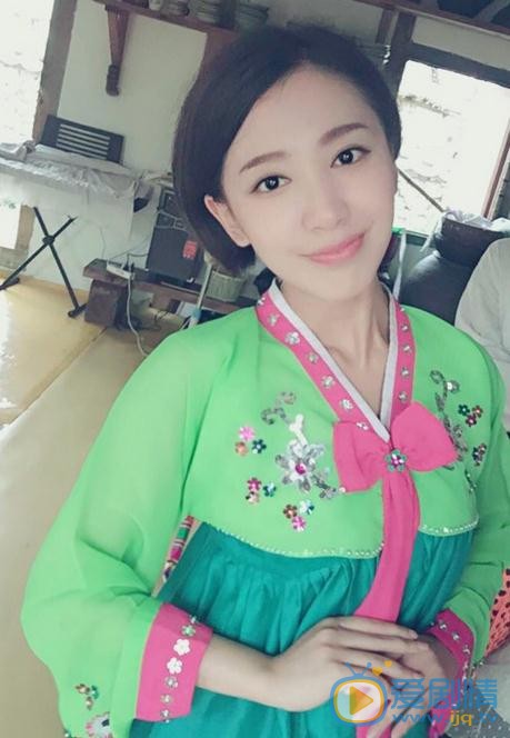 唐秦韩服照 唐秦高清写真_唐秦高清剧照