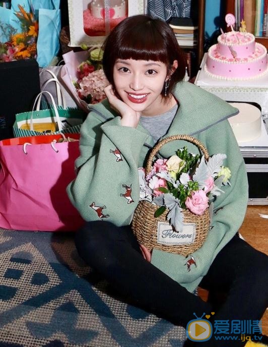 盖玥希生活照 盖玥希高清写真_盖玥希高清剧照