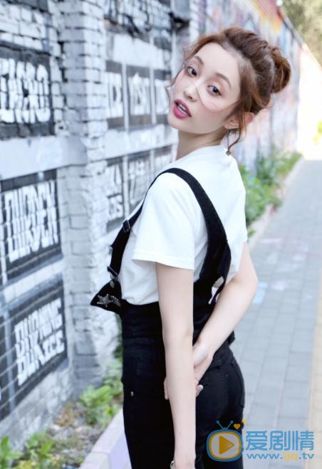 盖玥希街拍写真 盖玥希高清写真_盖玥希高清剧照