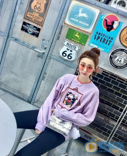 盖玥希街拍写真 盖玥希高清写真_盖玥希高清剧照