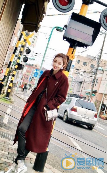 盖玥希街拍写真 盖玥希高清写真_盖玥希高清剧照