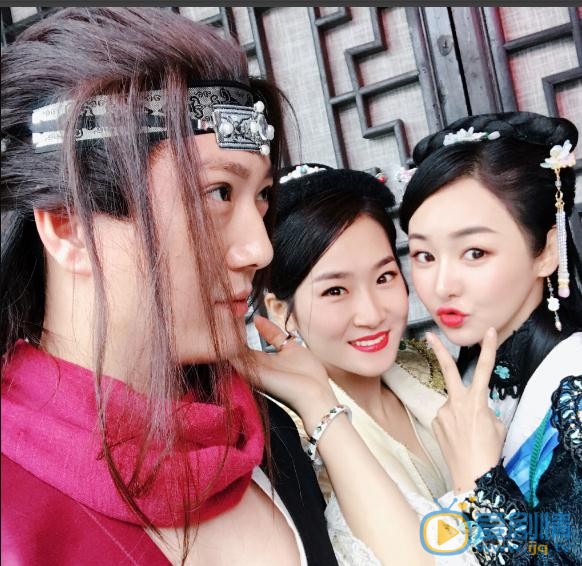 宋庆琳片场照写真 宋庆琳高清写真_宋庆琳高清剧照
