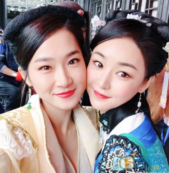 宋庆琳片场照写真 宋庆琳片场照写真