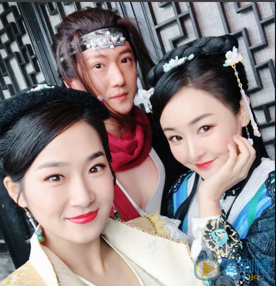 宋庆琳片场照写真 宋庆琳高清写真_宋庆琳高清剧照