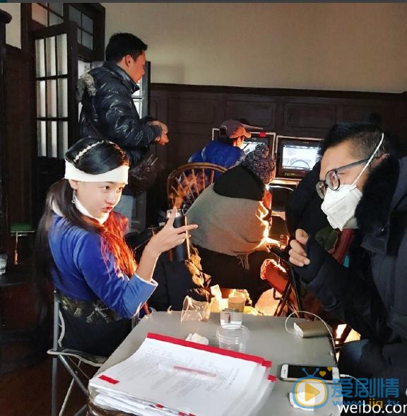 宋庆琳片场照写真 宋庆琳高清写真_宋庆琳高清剧照