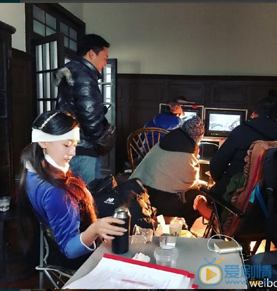 宋庆琳片场照写真 宋庆琳高清写真_宋庆琳高清剧照