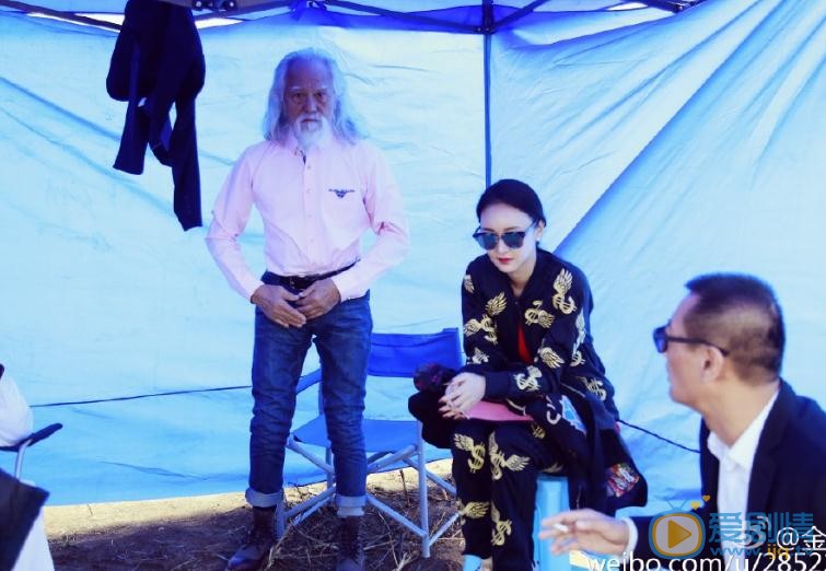 宋庆琳片场照写真 宋庆琳高清写真_宋庆琳高清剧照