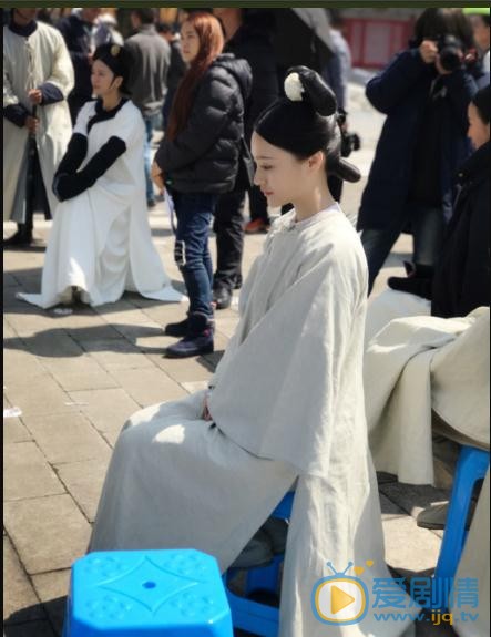 黄雯片场照写真 黄雯高清写真_黄雯高清剧照