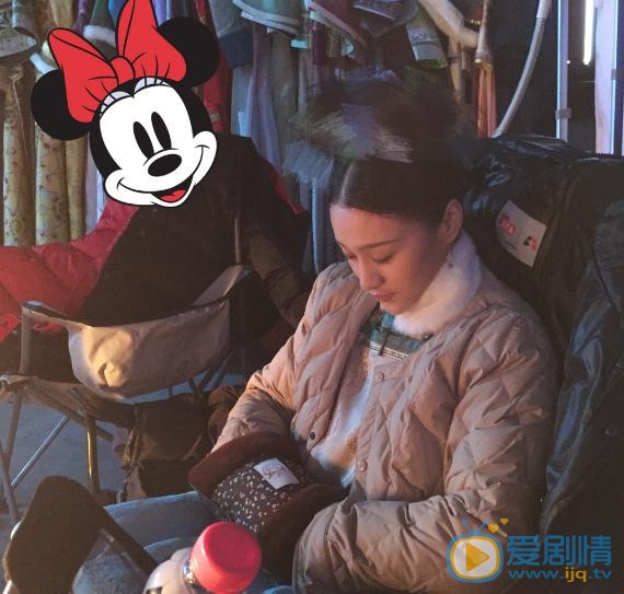 黄雯片场照写真 黄雯高清写真_黄雯高清剧照