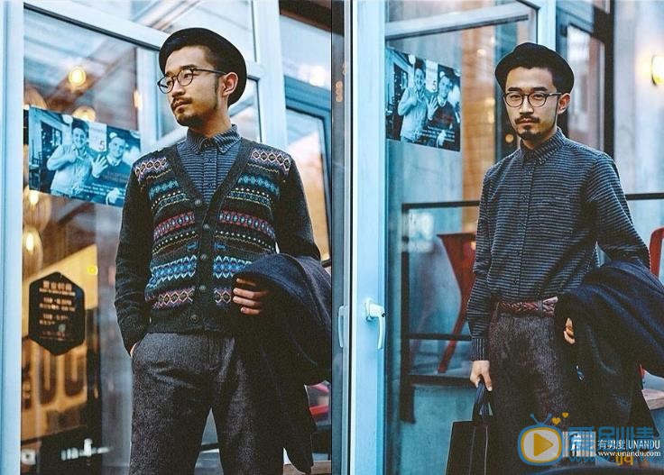 郑拓疆硬汉街拍 郑拓疆高清写真_郑拓疆高清剧照