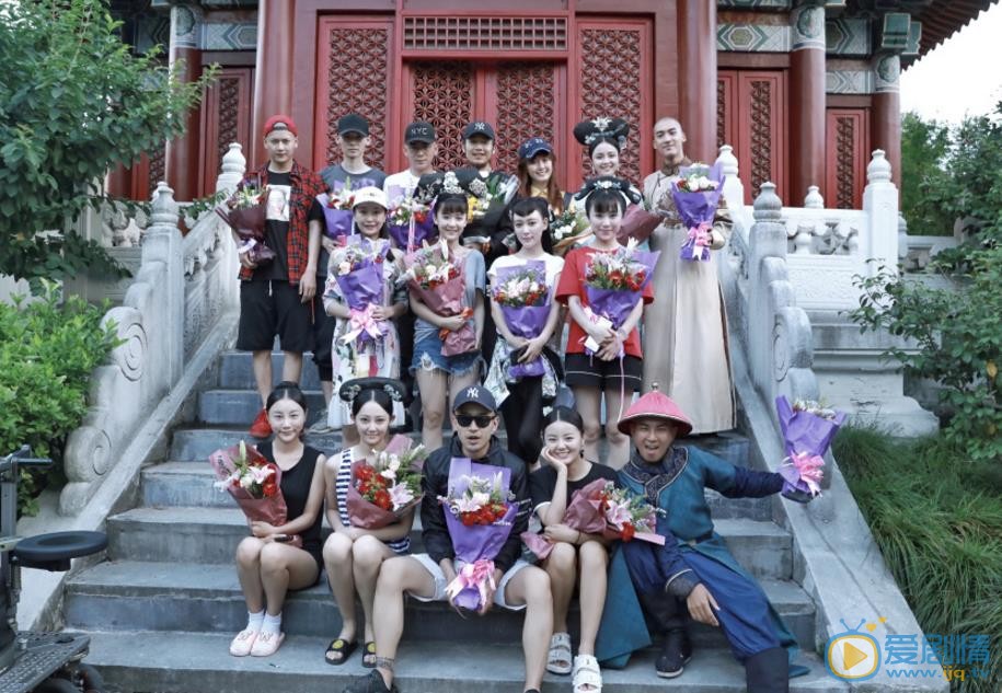 郑拓疆片场照 郑拓疆高清写真_郑拓疆高清剧照