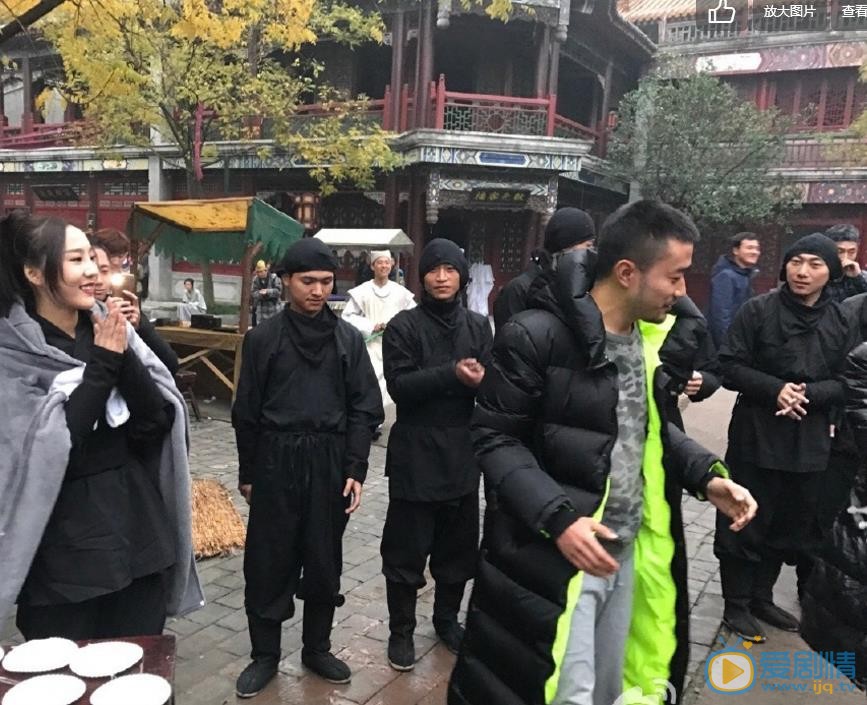 郑拓疆片场照 郑拓疆高清写真_郑拓疆高清剧照