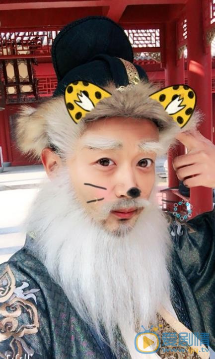 郑拓疆片场照 郑拓疆高清写真_郑拓疆高清剧照