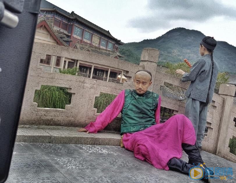 郑拓疆片场照 郑拓疆高清写真_郑拓疆高清剧照