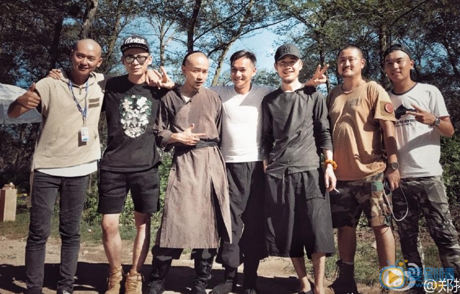 郑拓疆片场照 郑拓疆高清写真_郑拓疆高清剧照