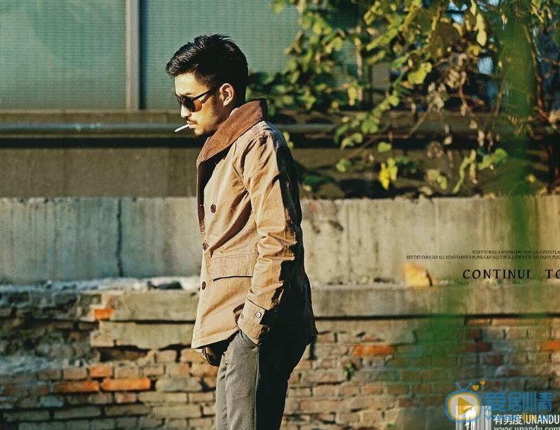 郑拓疆硬汉街拍 郑拓疆高清写真_郑拓疆高清剧照