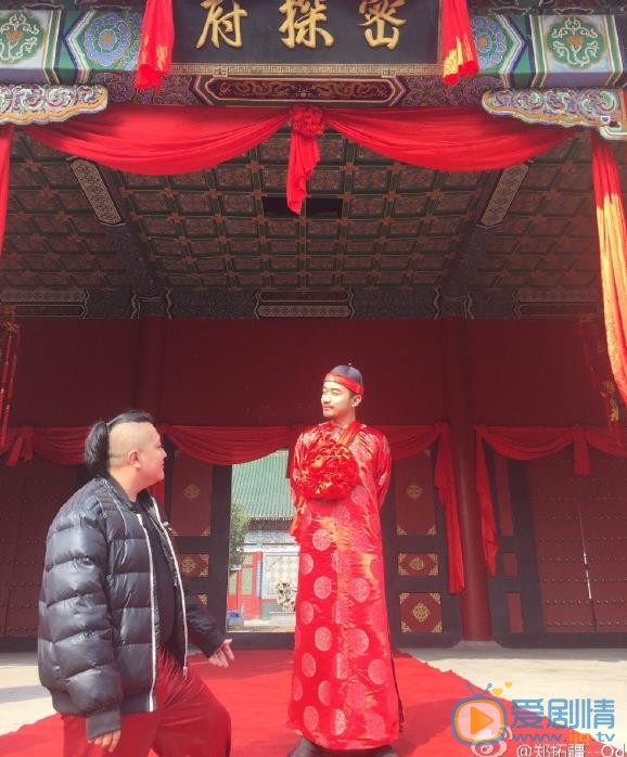 郑拓疆片场照 郑拓疆高清写真_郑拓疆高清剧照