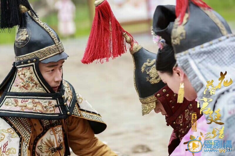 郑拓疆《花落宫廷错流年》剧照 郑拓疆高清写真_郑拓疆高清剧照